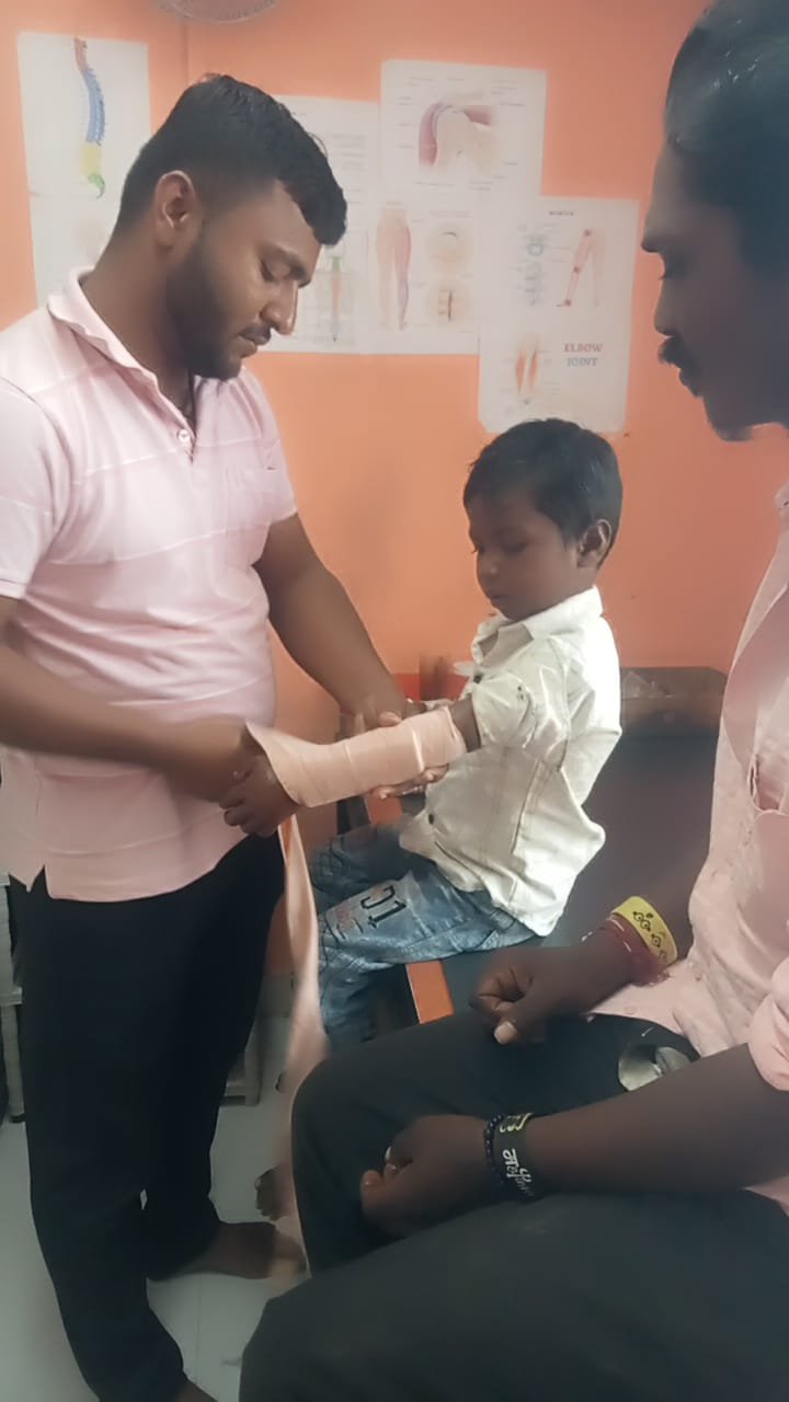 Photo Of Doctor While Performing Consultancy